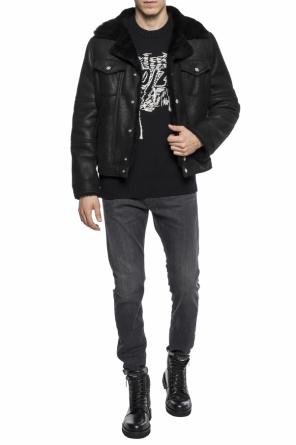 Sweter z wyszytym wzorem, zdjęcie 2 Sweter z wyszytym wzorem od Diesel